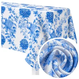 obrus-niebiesko-bialy-wzor-kwiatowy-toile-140x240cm-wesele-bankiet