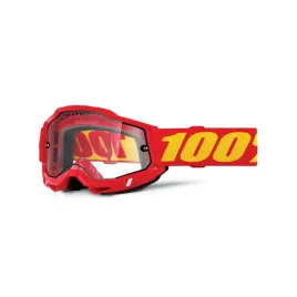 gogle-motocyklowe-100-procent-accuri-2-czerwone-zolte-szybka-podwojna