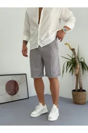 szare-gladkie-spodenki-meskie-len-z-mankietem-xxl-5ia