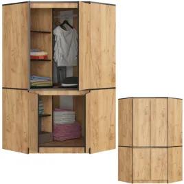 szafa-narozna-4-drzwiowa-drazek-na-ubrania-6-polek-dab-craft