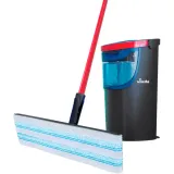 vileda-h2pro-flat-mop-set-floor-mop-black-red-with-two-tank-system