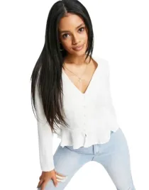 missguided-biala-bluzka-damska-falbana-36-s-vao