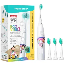 happybrush-eco-vibe-kids-agnes-3-refills-electric-toothbrush-white