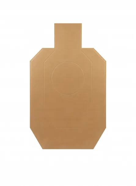 Tarcza strzelecka IDPA PiRO 78x46 cm karton 50 szt Range Solutions