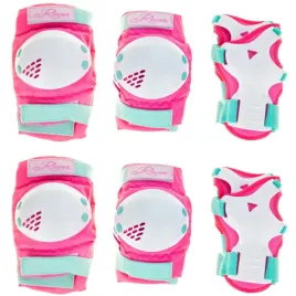zestaw-3-ochraniaczy-raven-verba-mint-pink-junior-xs
