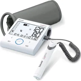 beurer-bm-96-cardio-with-ecg-function-blood-pressure-monitor-white-grey