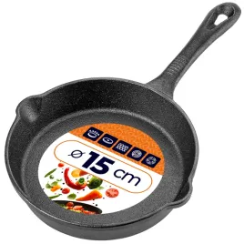 patelnia-zeliwna-mala-15cm-indukcja-ognisko-gaz-grill-zeliwny-talerz-trwala
