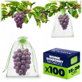 100-szt-woreczki-ochronne-15x20cm-na-owoce-przeciw-ptakom-owadom-z-organzy