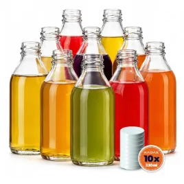 butelka-szklana-330-ml-butelki-na-wino-nalewki-bimber-kubus-zakretki-10-szt