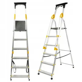 drabina-aluminiowa-domowa-6-stopniowa-drabinka-skladana-porecze-hak-150-kg