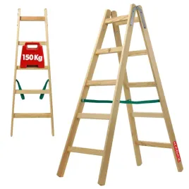 drabina-domowa-drewniana-drabinka-5-stopniowa-dwustronna-malarska-150-kg