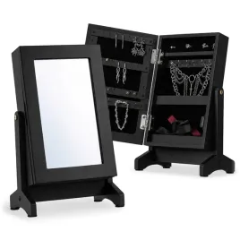 toaletka-szafka-na-bizuterie-z-lustrem-szkatulka-organizer-czarna-21x30-cm