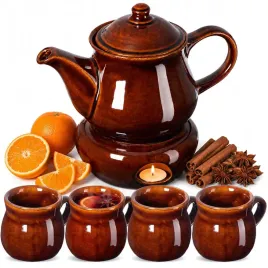 kubki-do-grzanca-grzanego-wina-4x-250ml-zestaw-czajnik-z-podgrzewaczem