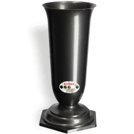 wazon-flakon-kwiaty-nagrobny-cmentarz-nagrobek-wklad-podstawka-grafit-37cm