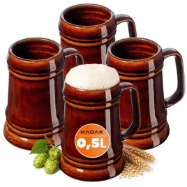 kufel-do-piwa-500ml-05l-kufle-z-uchem-kamionka-zestaw-4-szt-na-prezent