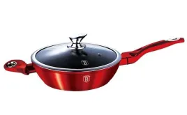 patelnia-granitowa-32cm-berlinger-haus-red-metallic-line-bh-1261