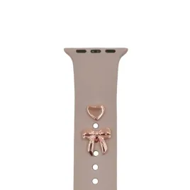 pin-charms-zestaw-do-paska-do-zegarka-kokardka-rozowo-zloty