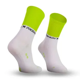 skarpety-biegowe-cienkie-biale-zolte-proskary-runlite-crew-42-44