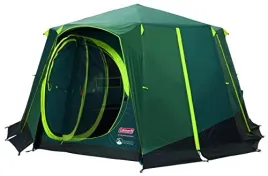 coleman-dome-tent-cortes-octagon-8-blackout-dark-green-model-2020