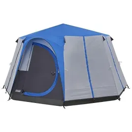 coleman-cortes-octagon-8-family-tent-blue