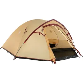 coleman-darwin-4-plus-summer-camping-tent-4-person-beige-dark-red