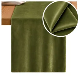 bieznik-welurowy-lesna-zielen-khaki-na-stol-40x275-cm