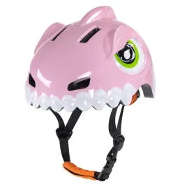 kask-rowerowy-dzieciecy-wozinsky-motyw-dinozaur-52-56-cm-rozowy