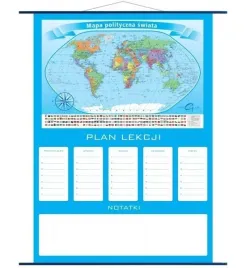 plan-lekcji-mapa-swiat-polityczny