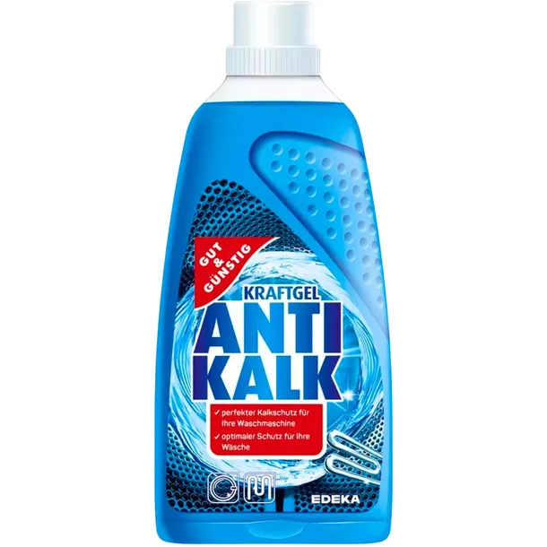 G&G żel okamieniający do czyszczenia pralki AntiKalk 1L DE