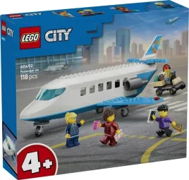 klocki-city-60492-samolot-pasazerski-lego
