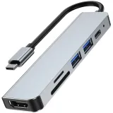tech-protect-v4-hub-adapter-6in1-grey