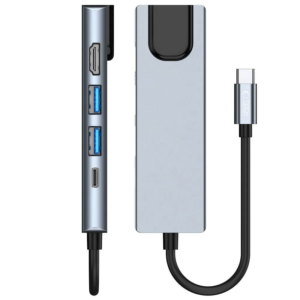 tech-protect-v3-hub-adapter-5in1-grey