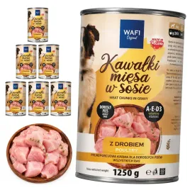 wafi-mokra-karma-dla-psa-drob-puszka-6x1250g-pelnoporcjowa-kawalki-miesa