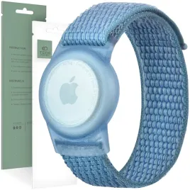 tech-protect-nylon-for-kids-apple-airtag-blue