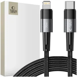 tech-protect-ultraboost-lightning-cable-pd20w-3a-200cm-grey