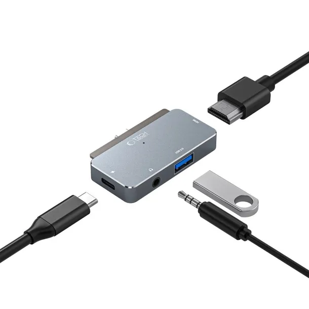 tech-protect-v6-hub-adapter-4in1-grey-marka-tech-protect