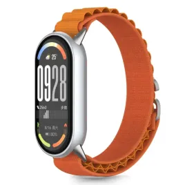 pasek-tech-protect-nylon-pro-na-xiaomi-smart-band-8-9-10-nfc-pomara