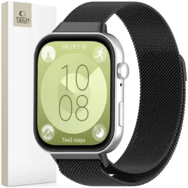 tech-protect-milaneseband-huawei-watch-fit-3-black