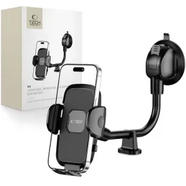 tech-protect-v3-universal-long-arm-windshield-and-dashboard-car-mount-black