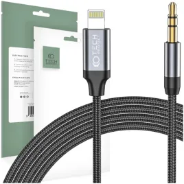 tech-protect-ultraboost-lightning-to-aux-mini-jack-3-5mm-cable-100cm-black
