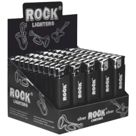 kost-rock-silver-zapalniczka-piezoelektryczna-50-sztuk