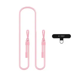 tech-protect-c5se-rope-crossbody-strap-baby-pink