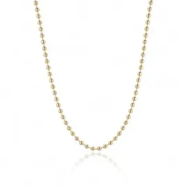 naszyjnik-stal-szlachetna-pozlacana-14k-zlotem-kuleczki-2mm-nst2360