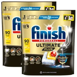 finish-ultimate-plus-kapsulki-do-zmywarki-lemon-2-x-90-sztuk