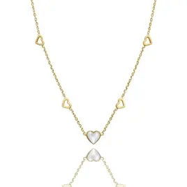 naszyjnik-stal-szlachetna-pozlacana-14k-zlotem-perlowe-serce-nst2335