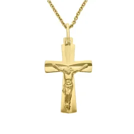 zloty-krzyzyk-unisex-proby-0585-pasyjny