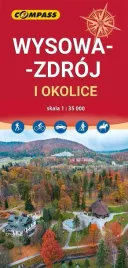 mapa-turystyczna-wysowa-zdroj-i-okolice-1-35-000-praca-zbiorowa