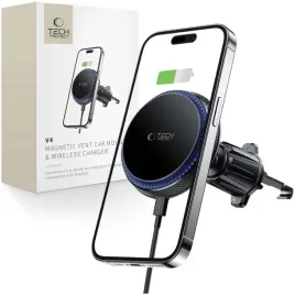 tech-protect-mm15w-v4-magnetic-magsafe-vent-car-mount-wireless-charger-15w