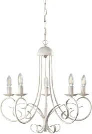 zyrandol-5-punktowa-lampa-sufitowy-zwis-bialy-hol-jadalnia-salon