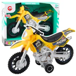 motor-crossowy-off-road-naped-swiatla-dzwieki-zolty